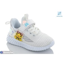 Дитячі кросівки (8 пар р.22-27) білий  "Laifakids"