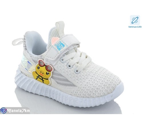 Дитячі кросівки (8 пар р.22-27) білий  "Laifakids"