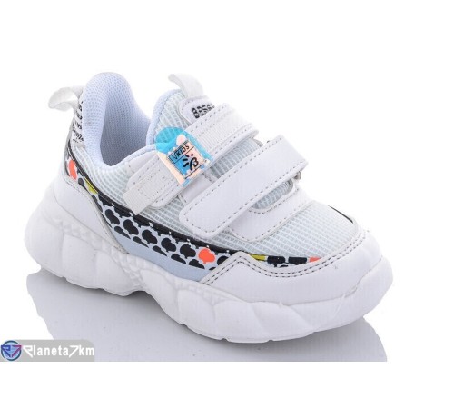 Дитячі кросівки (8 пар р.22-27) білий  "Laifakids"