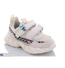 Дитячі кросівки (8 пар р.22-27) бежевий  "Laifakids"