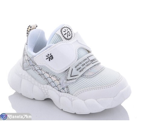 Дитячі кросівки (8 пар р.22-27) білий  "Laifakids"