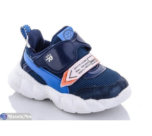 Дитячі кросівки (8 пар р.22-27) синій  "Laifakids"