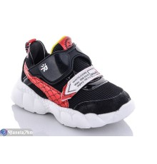 Дитячі кросівки (8 пар р.22-27) чорний  "Laifakids"