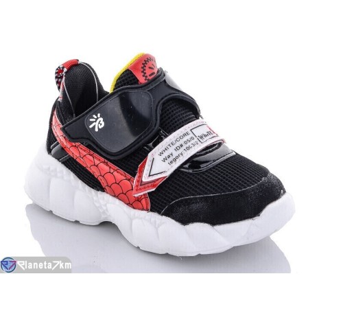 Дитячі кросівки (8 пар р.22-27) чорний  "Laifakids"