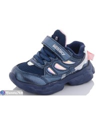Дитячі кросівки (8 пар р.22-27) синій  "Laifakids"