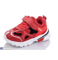 Дитячі кросівки (8 пар р.21-26) червоний  "Laifakids"