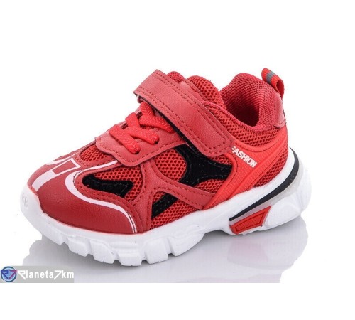 Дитячі кросівки (8 пар р.21-26) червоний  "Laifakids"