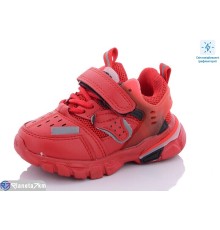 Дитячі кросівки (8 пар р.22-27) червоний  "Laifakids"