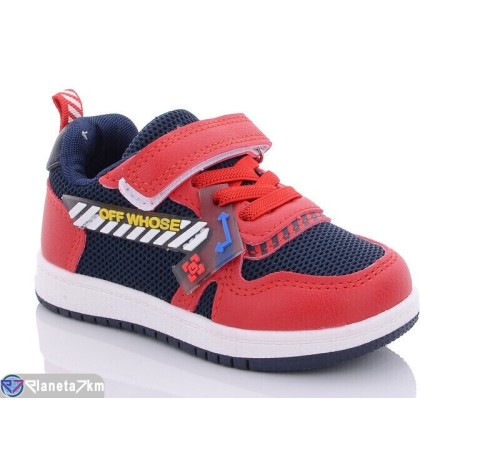 Дитячі кросівки (8 пар р.21-26) синій  "Laifakids"