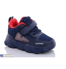 Дитячі кросівки (8 пар р.21-26) синій  "Laifakids"