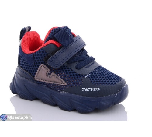 Дитячі кросівки (8 пар р.21-26) синій  "Laifakids"