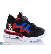 Дитячі кросівки (8 пар р.21-26) чорний  "Laifakids"