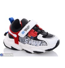 Дитячі кросівки (8 пар р.21-26) чорний  "Laifakids"