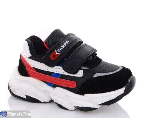 Дитячі кросівки (8 пар р.21-26) чорний  "Laifakids"