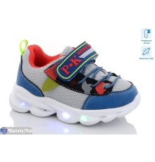 Дитячі кросівки (8 пар р.21-26) сірий  "Laifakids"