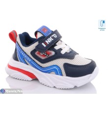 Дитячі кросівки (8 пар р.23-28) синій  "Laifakids"