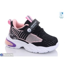 Дитячі кросівки (8 пар р.21-26) чорний  "Laifakids"