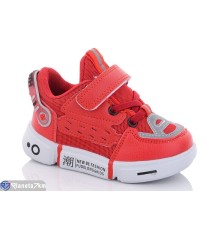 Дитячі кросівки (8 пар р.23-28) червоний  "Laifakids"