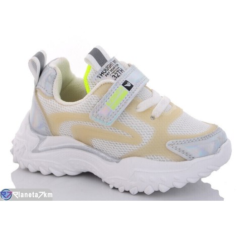 Дитячі кросівки (8 пар р.21-26) білий  "Laifakids"