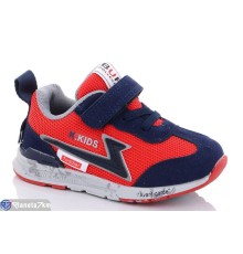 Дитячі кросівки (8 пар р.21-26) синій  "Laifakids"