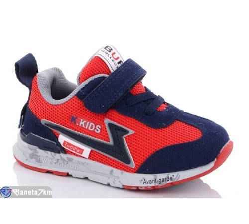 Дитячі кросівки (8 пар р.21-26) синій  "Laifakids"