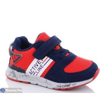 Дитячі кросівки (8 пар р.21-26) червоний  "Laifakids"