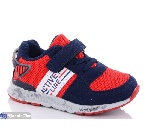 Дитячі кросівки (8 пар р.21-26) червоний  "Laifakids"