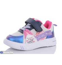 Дитячі кросівки (8 пар р.22-27) білий  "Laifakids"