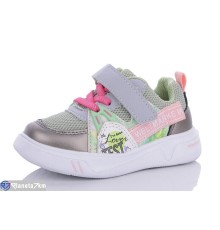 Дитячі кросівки (8 пар р.22-27) зелений  "Laifakids"