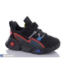 Дитячі кросівки (8 пар р.22-27) чорний  "Laifakids"