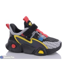 Дитячі кросівки (8 пар р.22-27) сірий  "Laifakids"