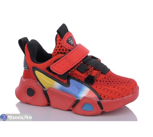 Дитячі кросівки (8 пар р.22-27) червоний  "Laifakids"