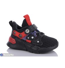 Дитячі кросівки (8 пар р.22-27) чорний  "Laifakids"