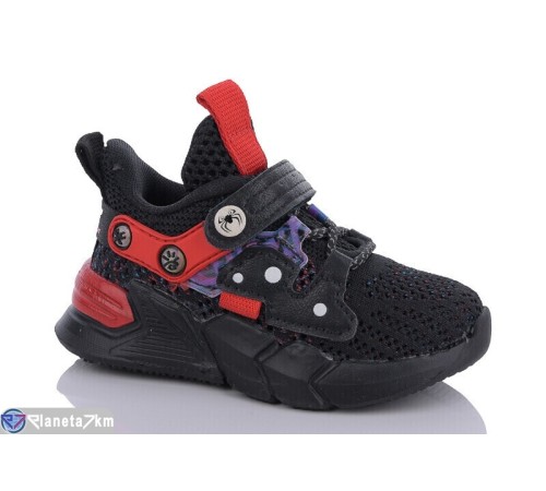 Дитячі кросівки (8 пар р.22-27) чорний  "Laifakids"