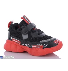 Дитячі кросівки (8 пар р.21-26) чорний  "Laifakids"