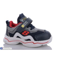 Дитячі кросівки (8 пар р.21-26) синій  "Laifakids"