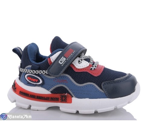 Дитячі кросівки (8 пар р.21-26) синій  "Laifakids"