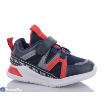 Дитячі кросівки (8 пар р.21-26) синій  "Laifakids"