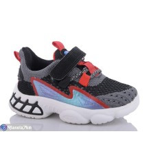 Дитячі кросівки (8 пар р.21-26) чорний  "Laifakids"