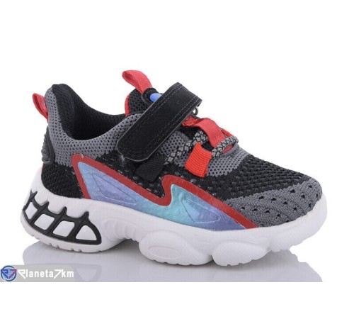 Дитячі кросівки (8 пар р.21-26) чорний  "Laifakids"