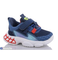 Дитячі кросівки (8 пар р.21-26) синій  "Laifakids"