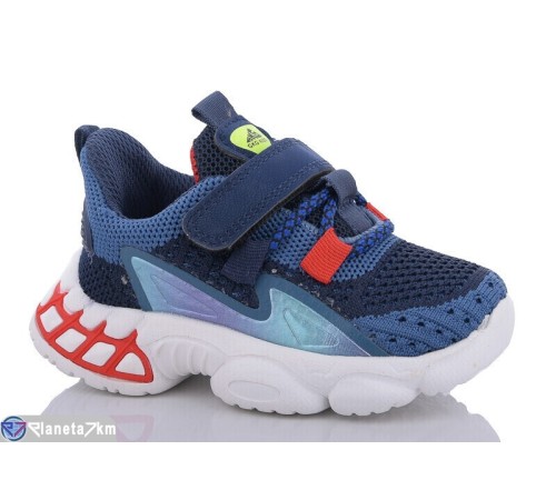 Дитячі кросівки (8 пар р.21-26) синій  "Laifakids"