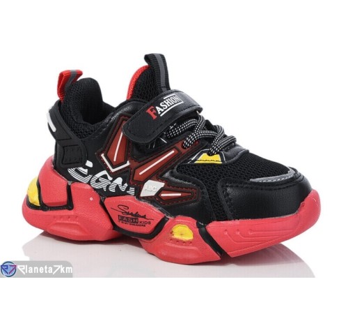 Дитячі кросівки (8 пар р.21-26) чорний  "Laifakids"