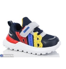 Дитячі кросівки (8 пар р.21-26) синій  "Laifakids"