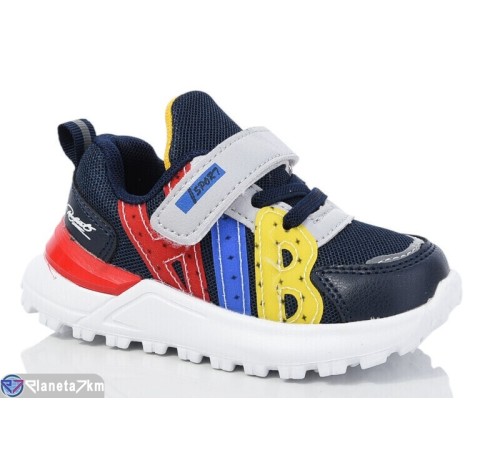 Дитячі кросівки (8 пар р.21-26) синій  "Laifakids"