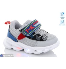 Дитячі кросівки (8 пар р.21-26) сірий  "Laifakids"