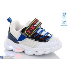 Дитячі кросівки (8 пар р.21-26) білий  "Laifakids"