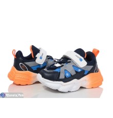 Дитячі кросівки (8 пар р.21-26) синій  "Laifakids"