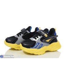 Дитячі кросівки (8 пар р.21-26) чорний  "Laifakids"