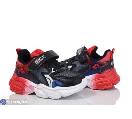 Дитячі кросівки (8 пар р.21-26) чорний  "Laifakids"